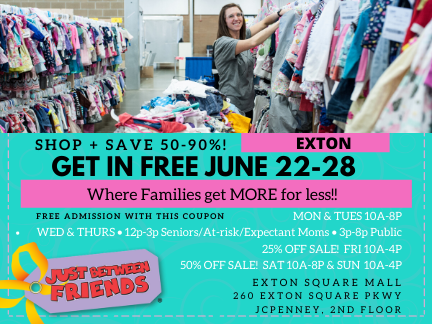 Just Between Friends Shop Sell Save Smart