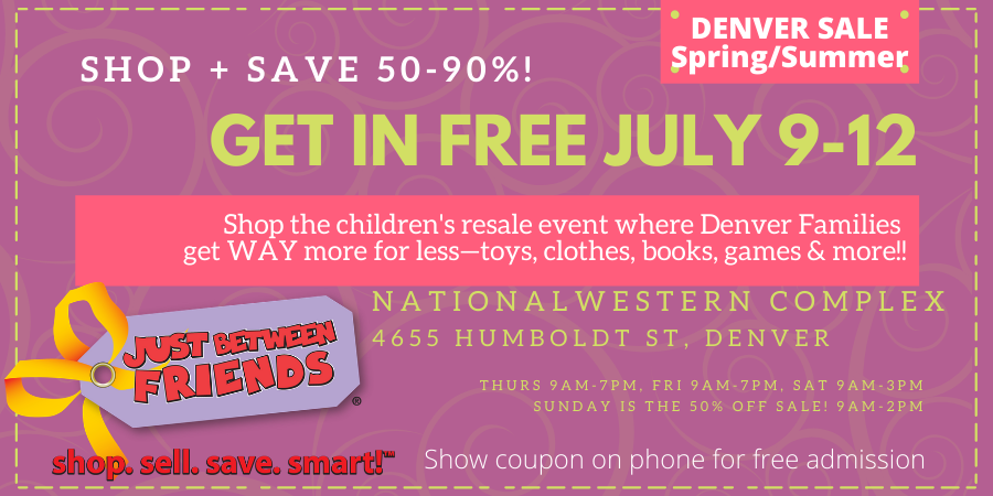 Just Between Friends Shop Sell Save Smart