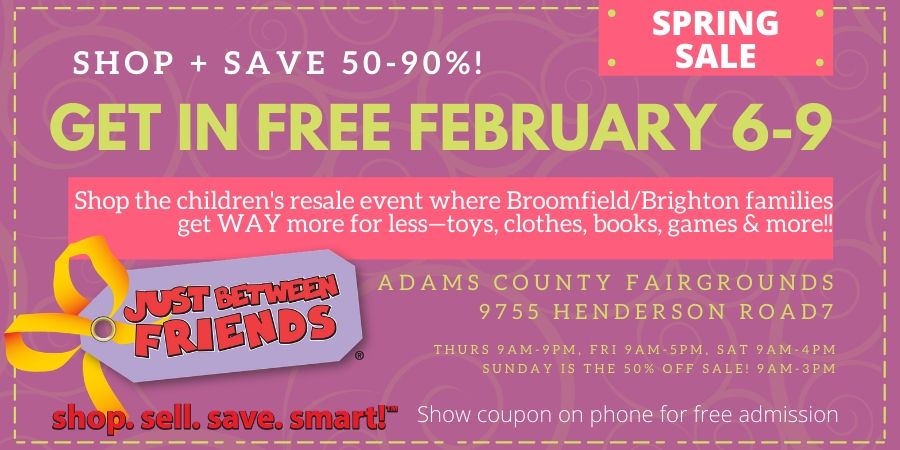 Just Between Friends Shop Sell Save Smart